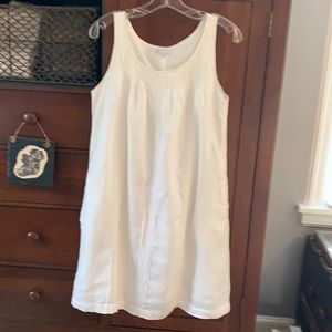 White Cotton Summer dress